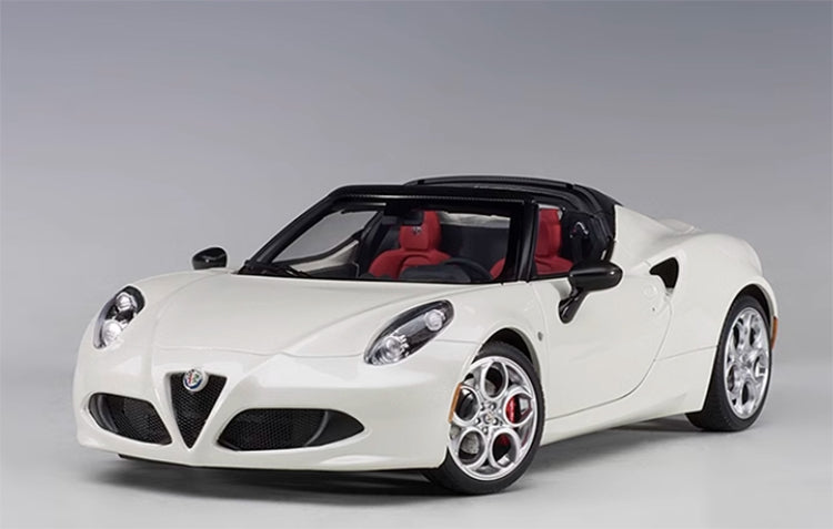 AUTOArt 1:18 Alfa Romeo ALFA ROMEO 4C SPIDER car model