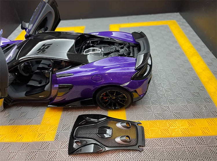 LCD Factory 1:18 McLaren 600lt Alloy Static Car Model Gift Collection