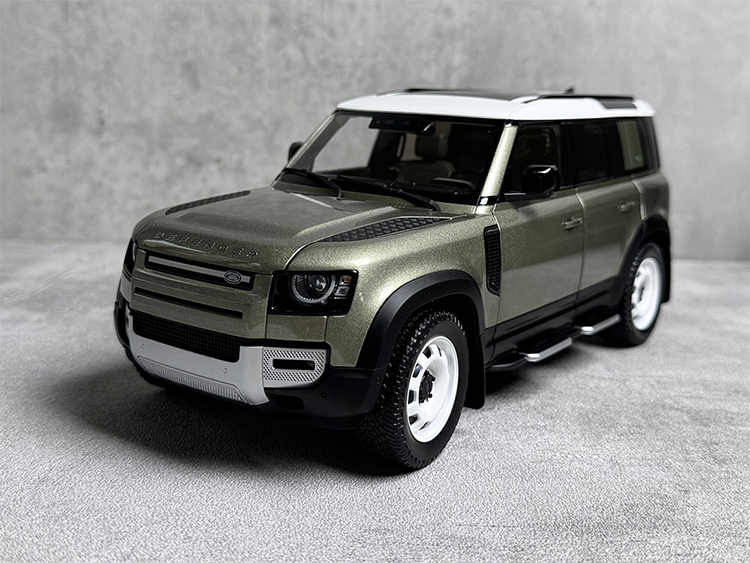 Almost Real 1:18 New Land Rover Defender 110 90 Kit 2020 Alloy Car Model Premium Collectibles, Souvenirs, Gifts