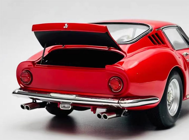 CMC 1:18 ferrari 275gtb/c red alloy car model collection gifts