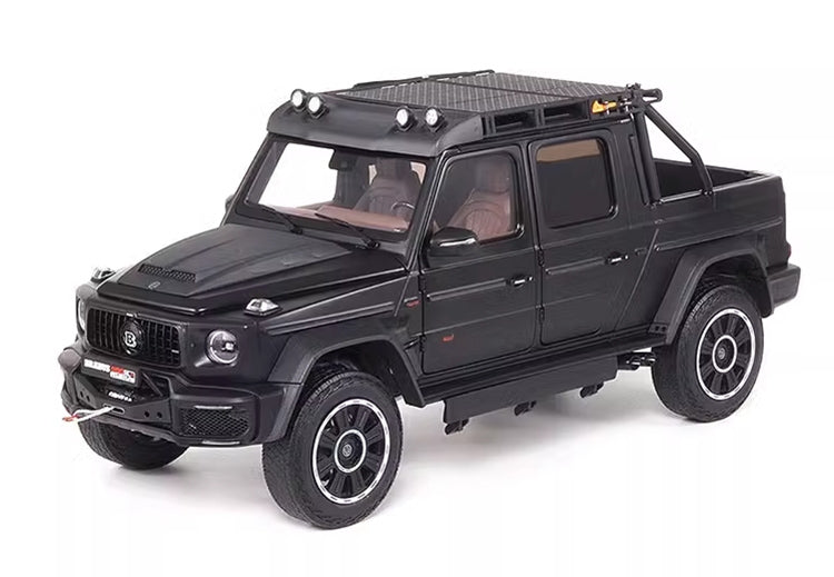 1: 18 AlmostReal Bosu G800 Adventure Edition XLP Pickup 2020 Alloy Simulation Car Model