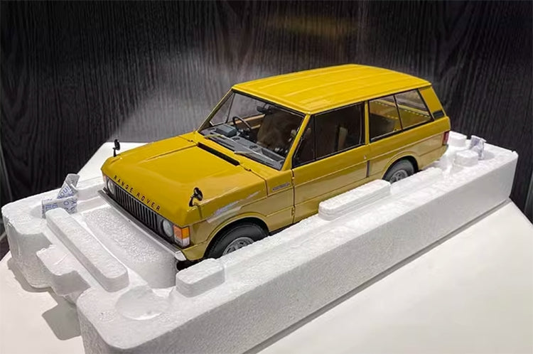 1: 18 AlmostReal Range Rover 1970 first generation Range Rover alloy SUV off-road vehicle model