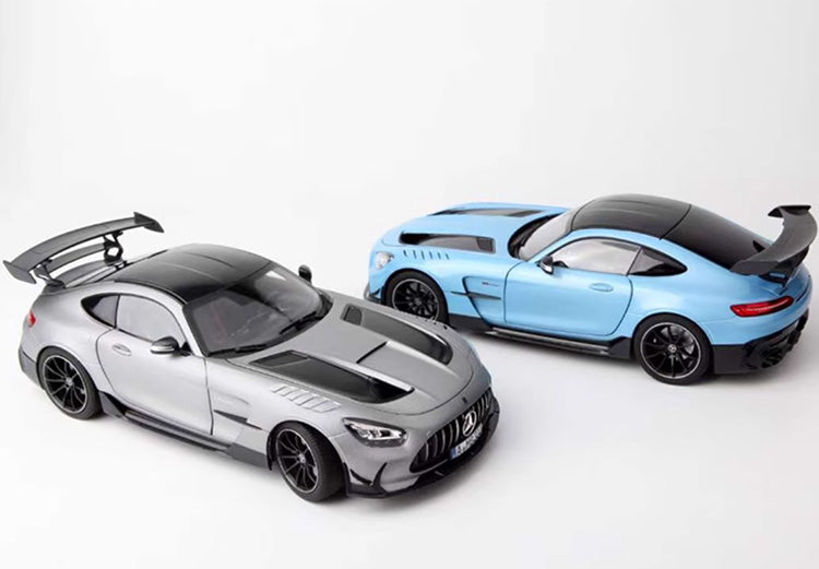 NOREV 1:18 2021 New Benz AMG GT C190 Alloy Fully Open Supercar Model Car