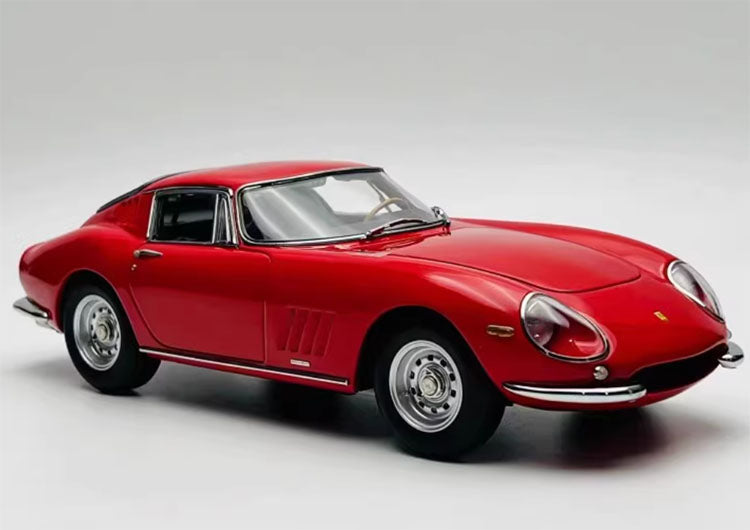 CMC 1:18 ferrari 275gtb/c red alloy car model collection gifts