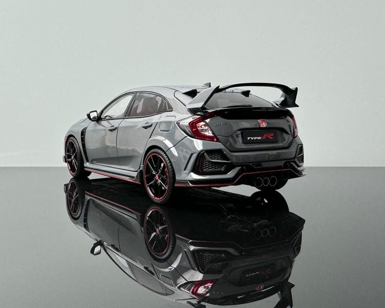 1/18 LCD Limited Honda Civic TYPE-R FK8 Alloy Full Open Car Model