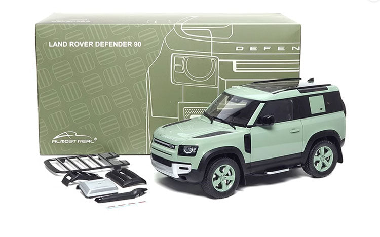 Almost real Defender 90 2023 110th Anniversary Edition 1:18 Car Model