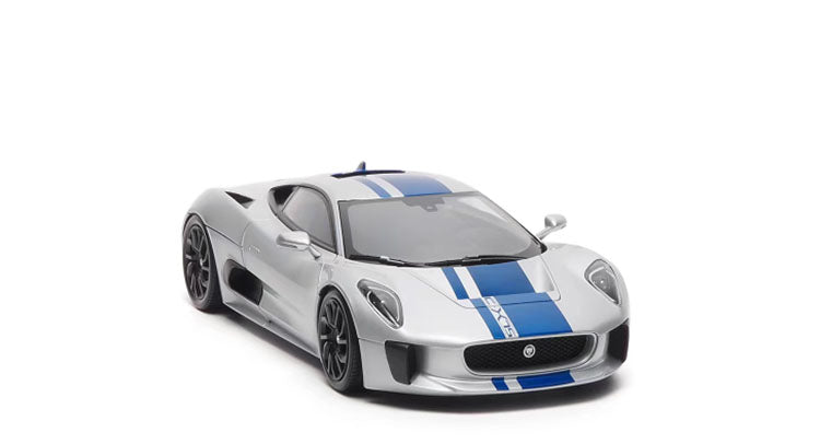 Almost real Jaguar CX75 2013 1:18 alloy fully open car model