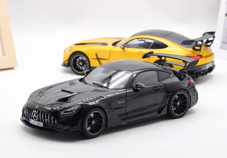 NOREV 1:18 2021 New Benz AMG GT C190 Alloy Fully Open Supercar Model Car