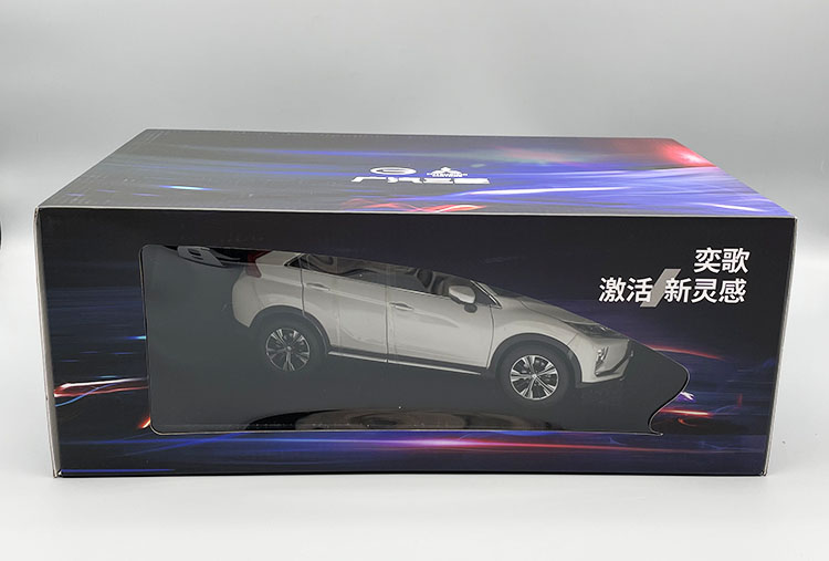 Original GAC Mitsubishi ECLIPSE CROSS 1:18 alloy simulation car model gifts