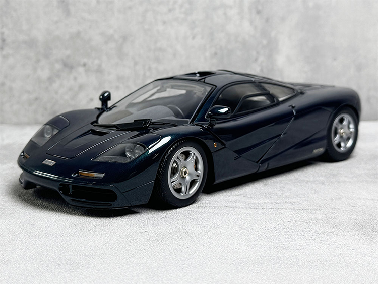 McLaren F1 XP5 Supercar 1:18 LCD Alloy Car Model Collection Gift