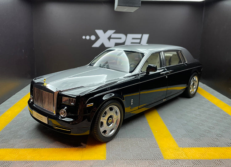 Kyosho 1:18 Rolls-Royce Phantom  EWB Extended Alloy Car Model+Small Gift