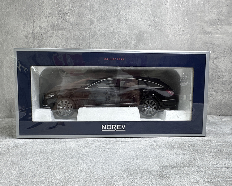 NOREV1:18 Mercedes-Benz CLS hunting version BRAKE alloy simulation car model classic sentiment