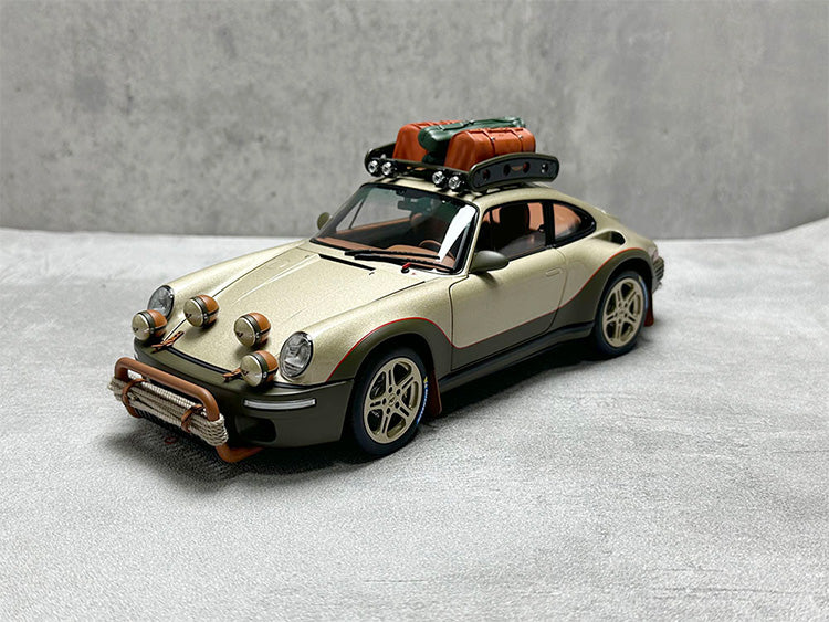 1: 18 AR Ruf Rodeo Prototype Concept Car 2020 Alloy Fully Open Simulation Car Model