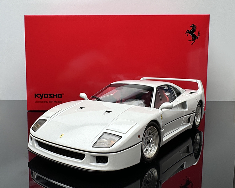 GT Spirit 1:18 Ferrari LB Works F40 2023 Resin Car Model GT470 Collection