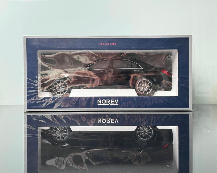 NOREV 1/18 Mercedes-Benz S450 W222 S-Class 2018 Alloy Car Model Collection