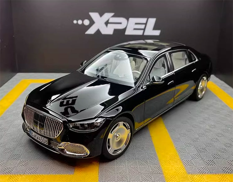 NOREV Maybach S680 1:18 2020 New S-Class X223 Alloy Full Open Car Model Collection