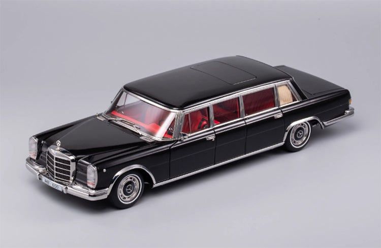 Kengfei 1:18 Benz Pullman W100 600 alloy car model collectible car model