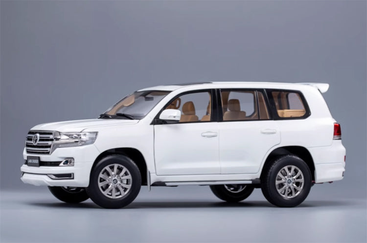 Kengfei Original Factory 1:18 Toyota Land Cruiser LC200 Land Cruiser Alloy Simulation Car Model