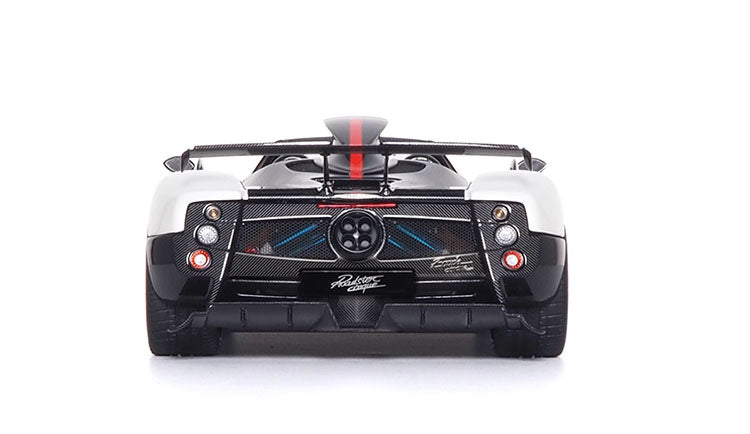 Almost Real 1:18 Zonda Cinque Convertible Alloy Car Model Fully Open AR