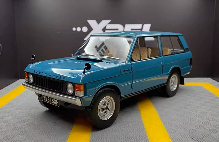 1: 18 AlmostReal Range Rover 1970 first generation Range Rover alloy SUV off-road vehicle model