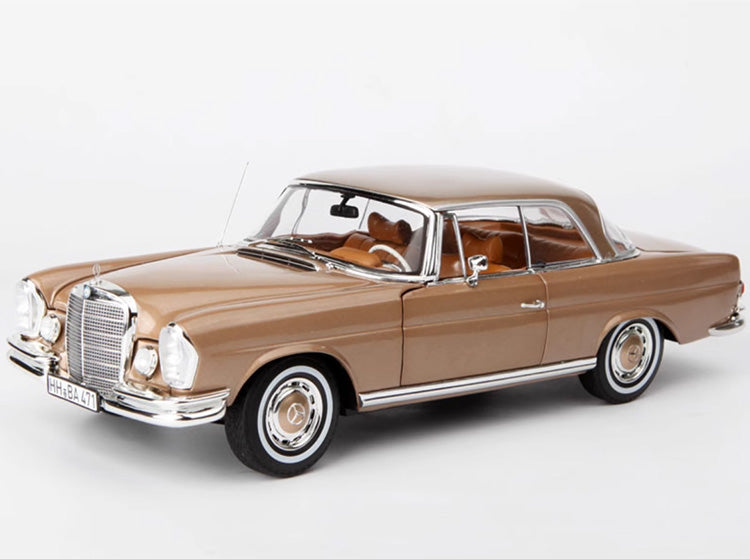 Norev 1:18 1969 Benz 250se W09 Fourth Generation S-Class Car Model Collection