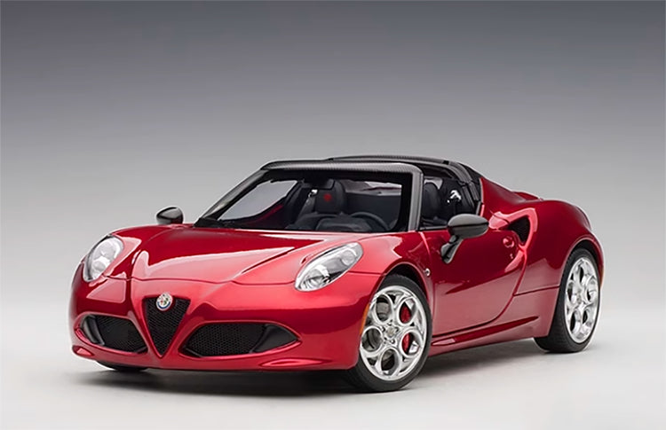 AUTOArt 1:18 Alfa Romeo ALFA ROMEO 4C SPIDER car model