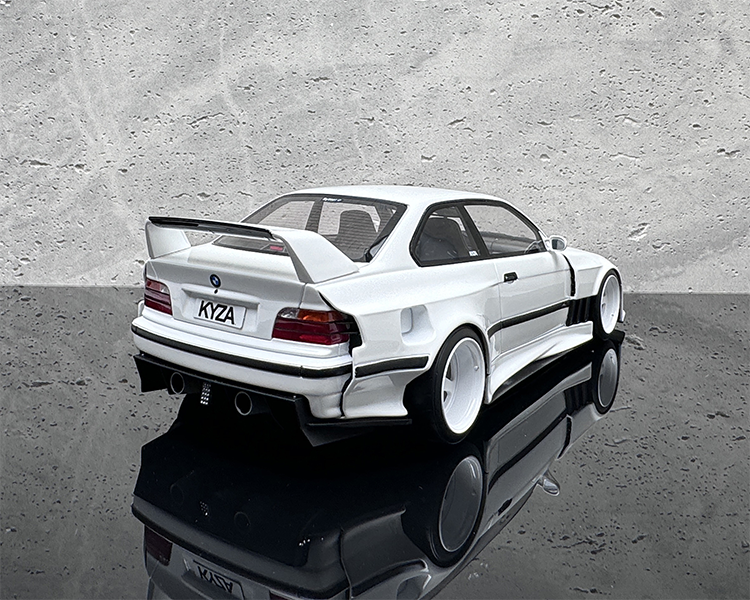 OTTO 1:18 BMW E36 KHYZYL SALE Resin Car Model OT1051 Collection