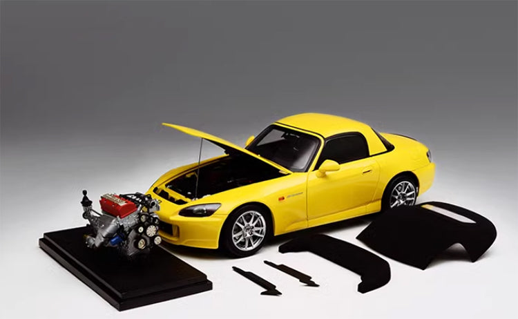 MH Honda S2000 (AP2) 1/18 alloy car model