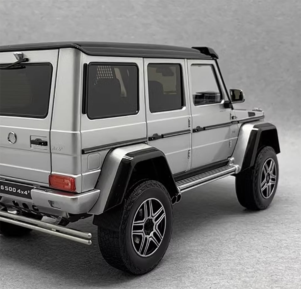 ALmost Real G500 4X4 square meter G-class off-road vehicle alloy car model collection