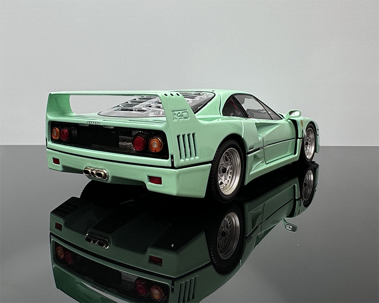 GT Spirit 1:18 Ferrari LB Works F40 2023 Resin Car Model GT470 Collection