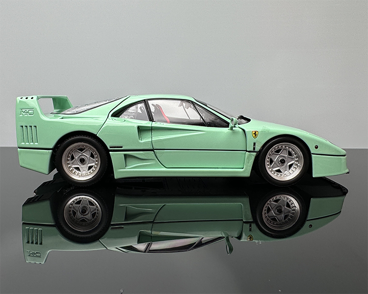 GT Spirit 1:18 Ferrari LB Works F40 2023 Resin Car Model GT470 Collection