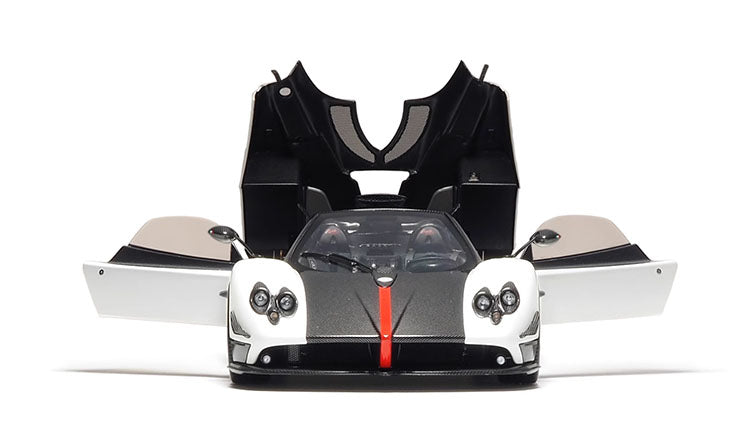 Almost Real 1:18 Zonda Cinque Convertible Alloy Car Model Fully Open AR