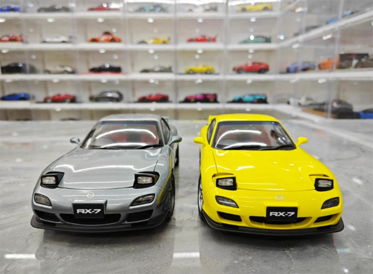 Polar Master Mazda RX7 Limited Edition Simulation Alloy Metal Car Model with Engine 1:18