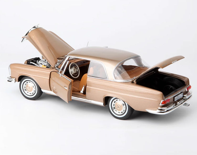 Norev 1:18 1969 Benz 250se W09 Fourth Generation S-Class Car Model Collection