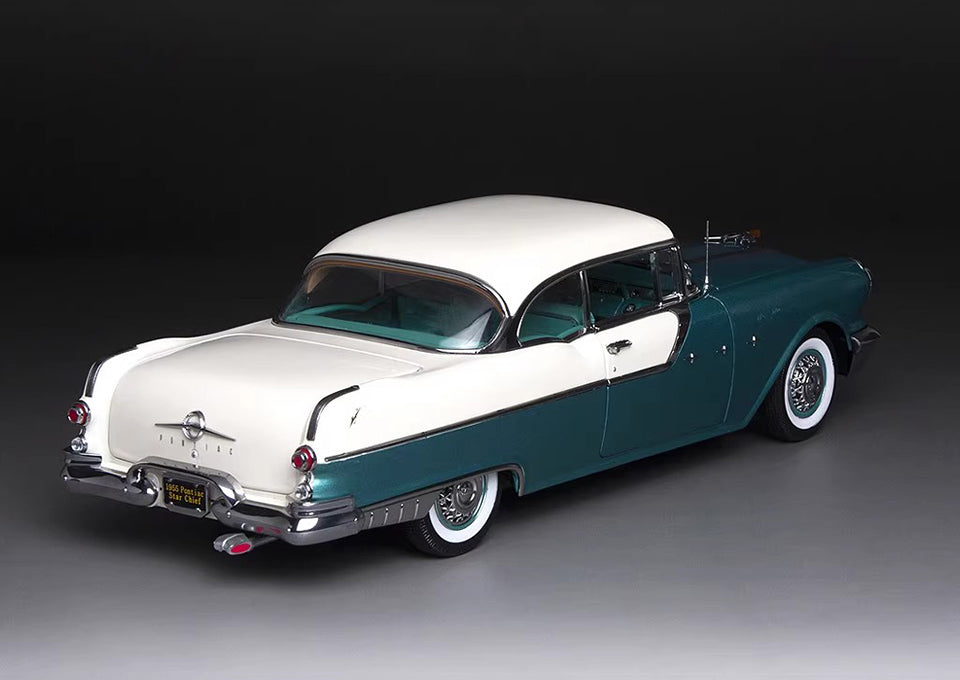 SunStar Bonneville 1/18 Alloy Car Model 1955 Pontiac