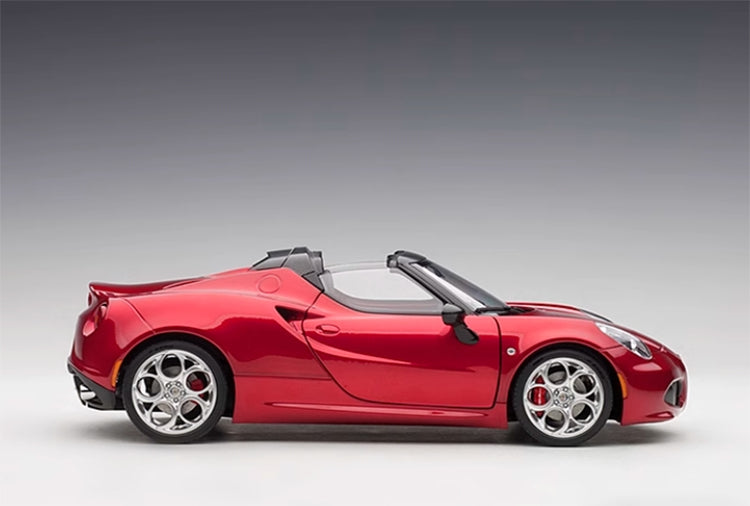 AUTOArt 1:18 Alfa Romeo ALFA ROMEO 4C SPIDER car model