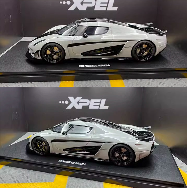 GT Spirit Limited Edition 1:18 K ö niger Regera K ö niger Resin Car Model Collection