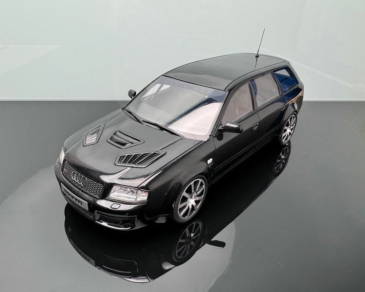 Otto 1:18 Audi RS6 C5 2004 MTM modified version OT992 resin car model collection