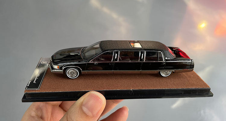 Xiaoguang Original Factory 1:64 Wood Extended Edition Alloy Car Model Car Model Collection Edition