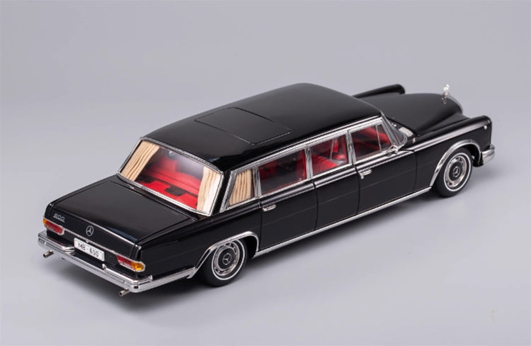 Kengfei 1:18 Benz Pullman W100 600 alloy car model collectible car model