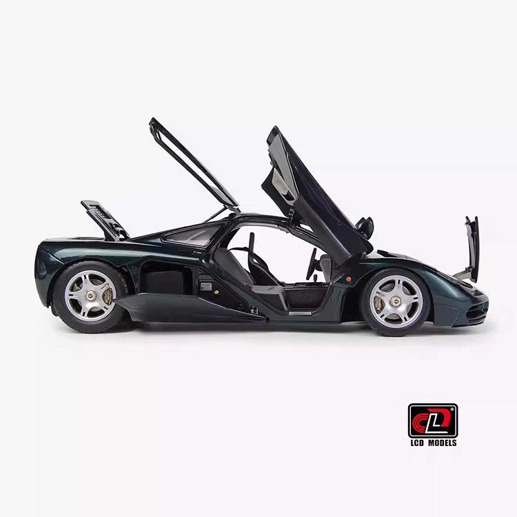 McLaren F1 XP5 Supercar 1:18 LCD Alloy Car Model Collection Gift