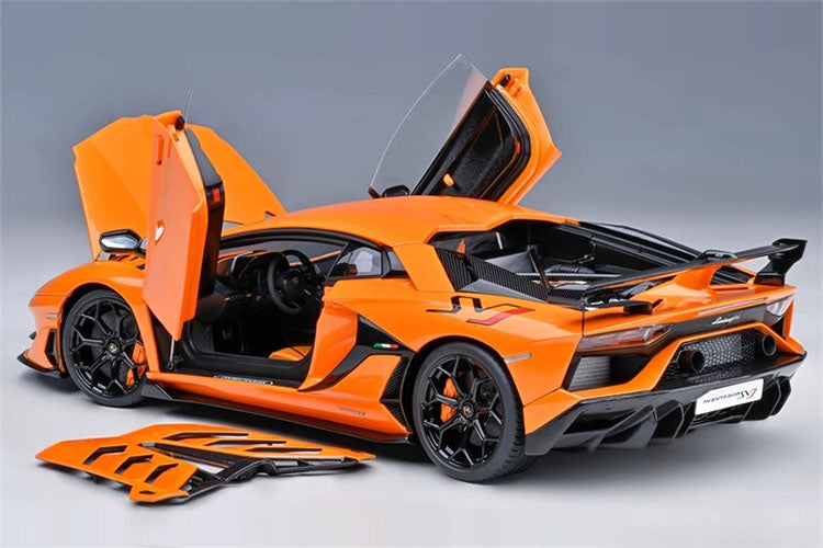 AUTOart 1:18 Lamborghini Avendador SVJ car model