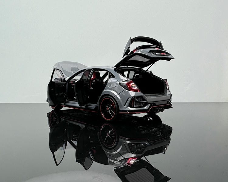 1/18 LCD Limited Honda Civic TYPE-R FK8 Alloy Full Open Car Model