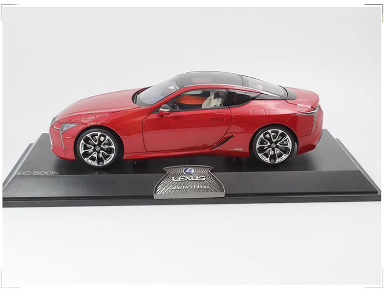 Original factory 1:18 Lexus LC500h alloy car model car model