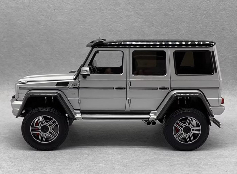 ALmost Real G500 4X4 square meter G-class off-road vehicle alloy car model collection