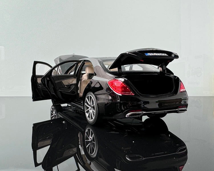 NOREV 1/18 Mercedes-Benz S450 W222 S-Class 2018 Alloy Car Model Collection