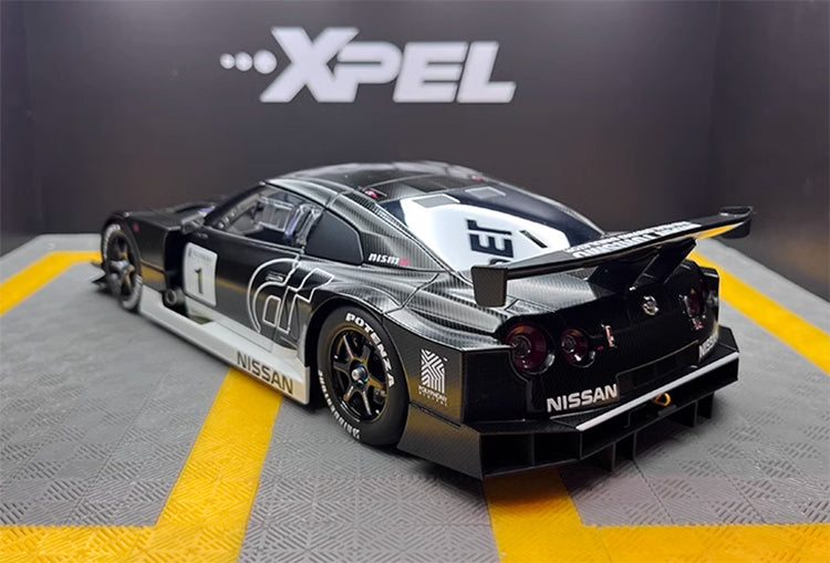 AUTOART 1:18 Nissan GTR GT500 Gaming Edition Alloy Car Model