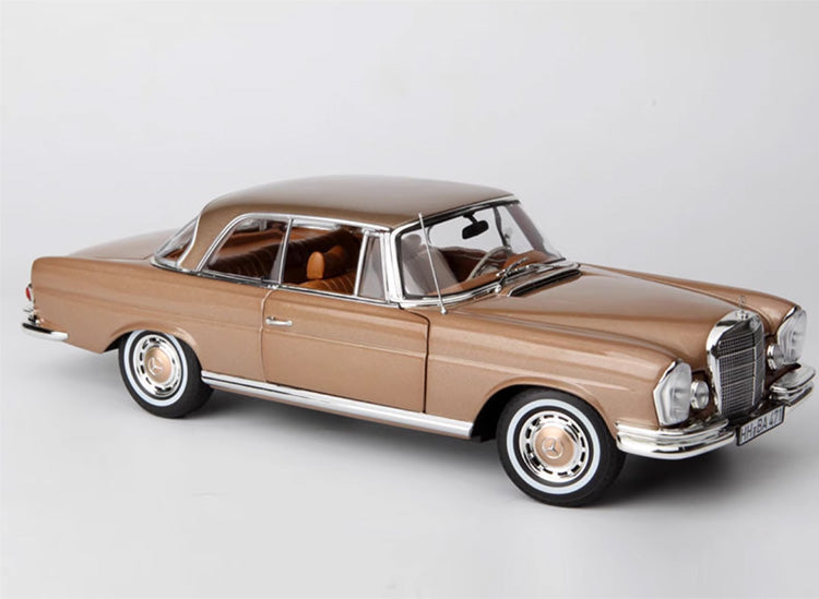 Norev 1:18 1969 Benz 250se W09 Fourth Generation S-Class Car Model Collection