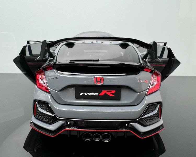 1/18 LCD Limited Honda Civic TYPE-R FK8 Alloy Full Open Car Model