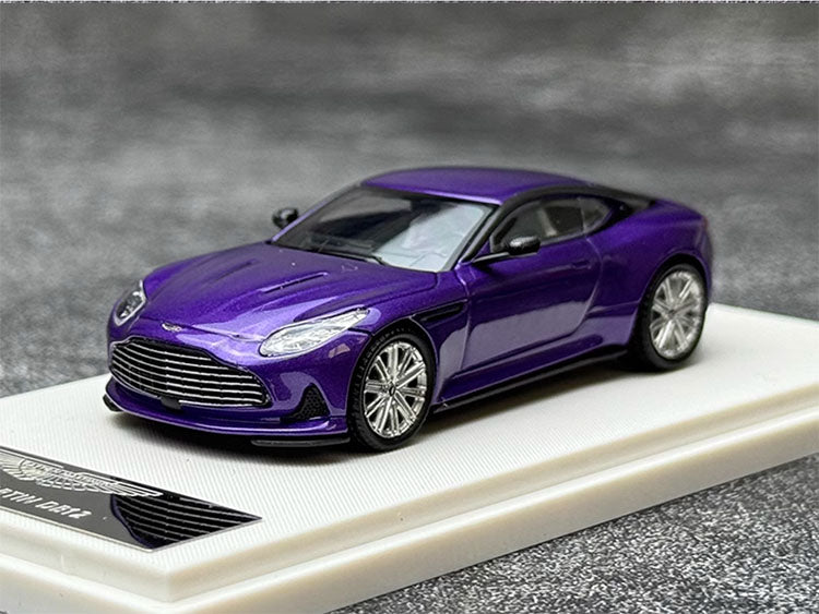 Xiaoguang 1:64 Aston Martin DB12 alloy car model ornament